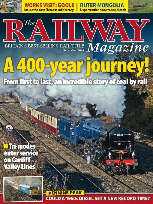 Title details for The Railway Magazine by Mortons Media Group, Ltd - Available